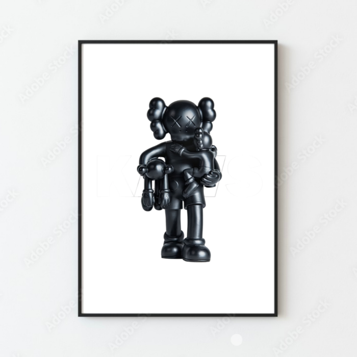 1pc Gaffi Bunnybeast Artwork