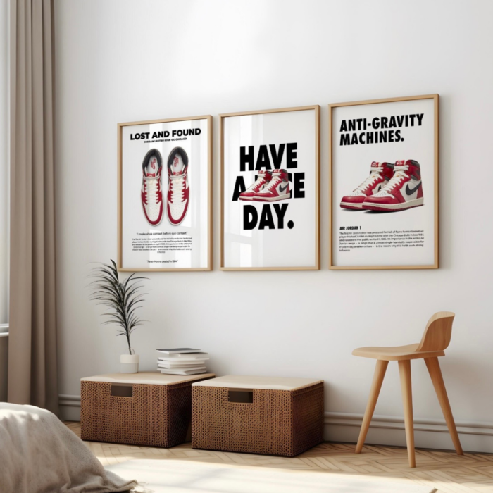 3Pcs Bunnybeast Sneaker Artwork